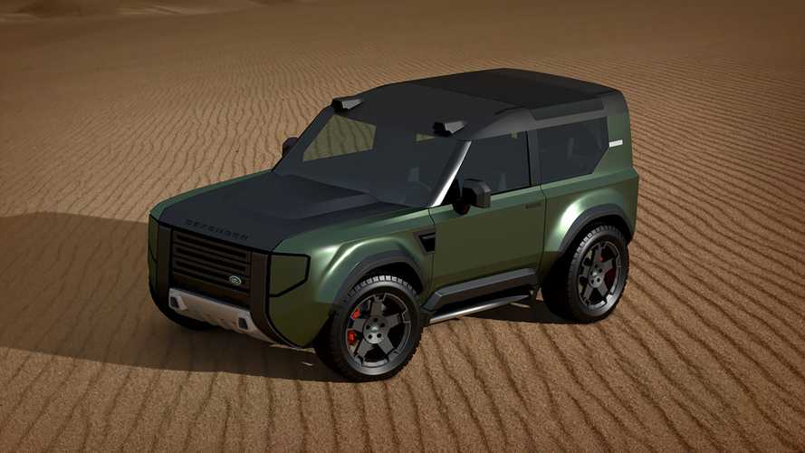 Minik Land Rover Defender modeli 2022 yılında çıkış yapabilir