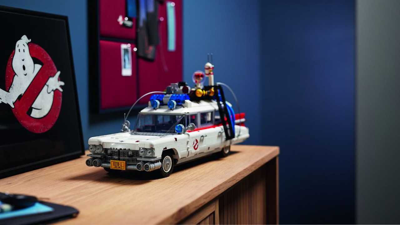 Lego, 2.352 parçalık Ghostbusters setini tanıttı