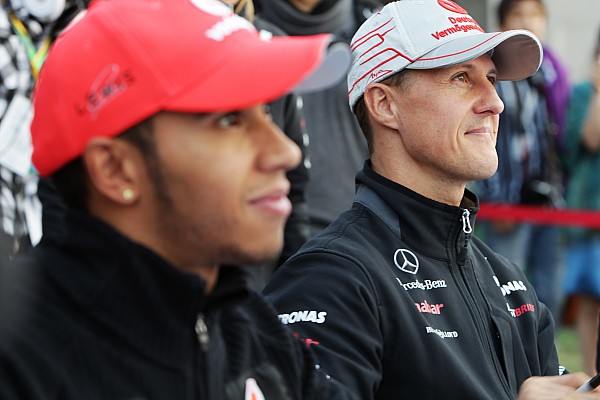 Barrichello: “Hamilton, Schumacher’den daha iyi”