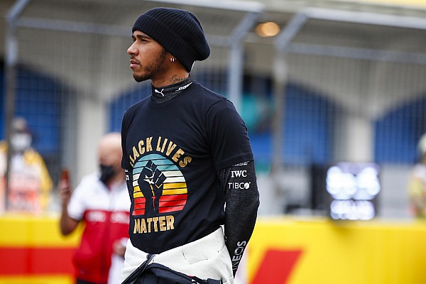 Hamilton: “Dünyayı değiştirmek için Formula 1’de kalmak istiyorum”
