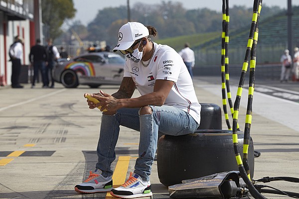 Button: “Bu Hamilton benim tanıdığım yarışçı değil”