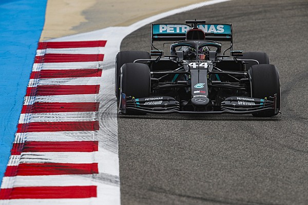 Bahreyn Yarış 1. antrenman: Hamilton ve Mercedes hızlı başladı