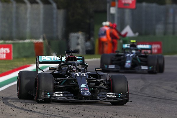 Bottas: “Hamilton’ın Imola’daki strateji özgürlüğü gayet adildi”