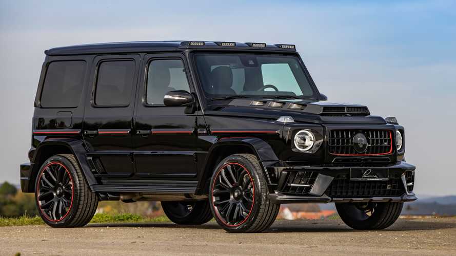 Lumma Design’ın Mercedes G-Serisi modifiyesine bir göz atın