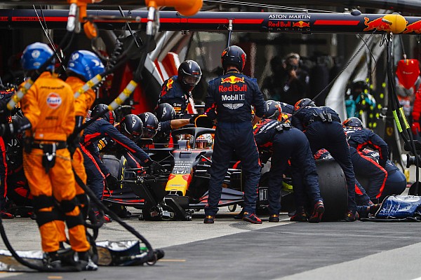 Red Bull, Imola’da yine en hızlı pit stopu yaptı