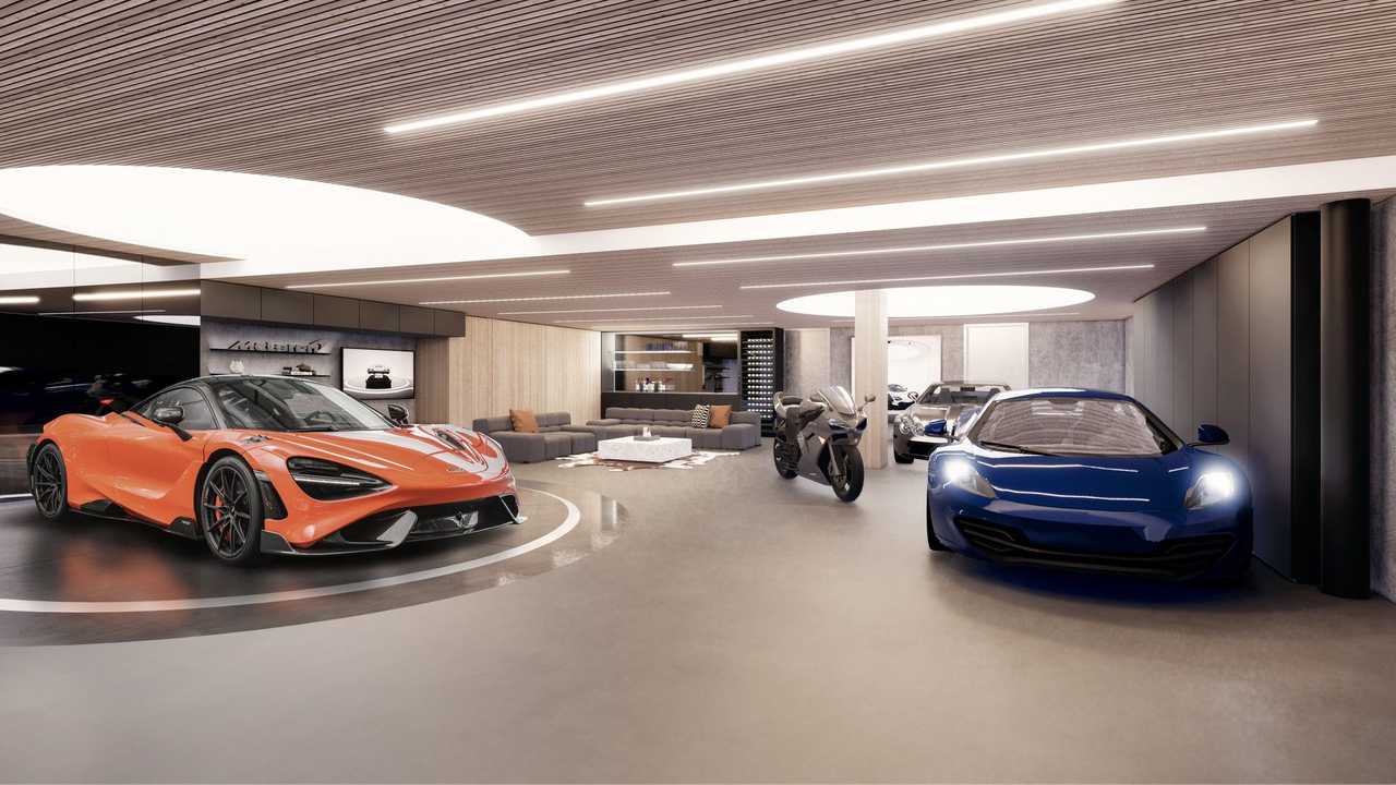 McLaren’in tasarladığı bu “Süper Garaj” 16 milyon dolara sizin olabilir