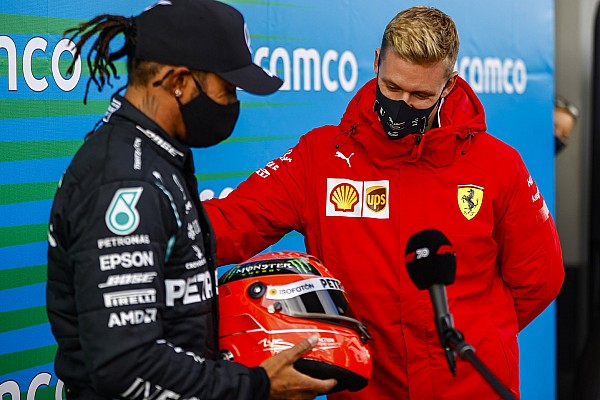 Schumacher: “İlk takım arkadaşımın Raikkonen olmasını isterdim”