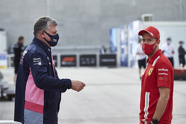 Szafnauer: “Vettel’in sorunu psikolojik”