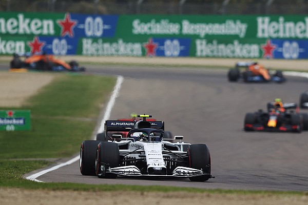 Gasly’nin Imola’da yarış dışı kalmasına kaynaktaki bir hata yol açmış