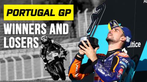 Oliveira magic, Suzuki shocker, Rossi anon: Portuguese MotoGP Winners & Losers