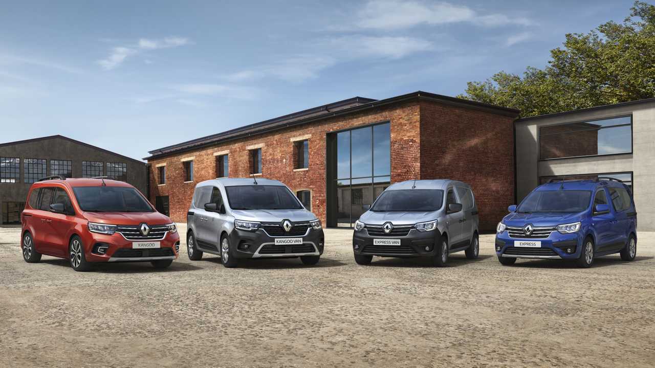 Renault, yeni Kangoo’nun örtüsünü kaldırdı!