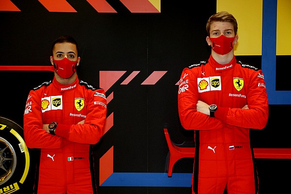 Abu Dhabi’deki testlere Ferrari ile Shwartzman ve Fuoco katılacak