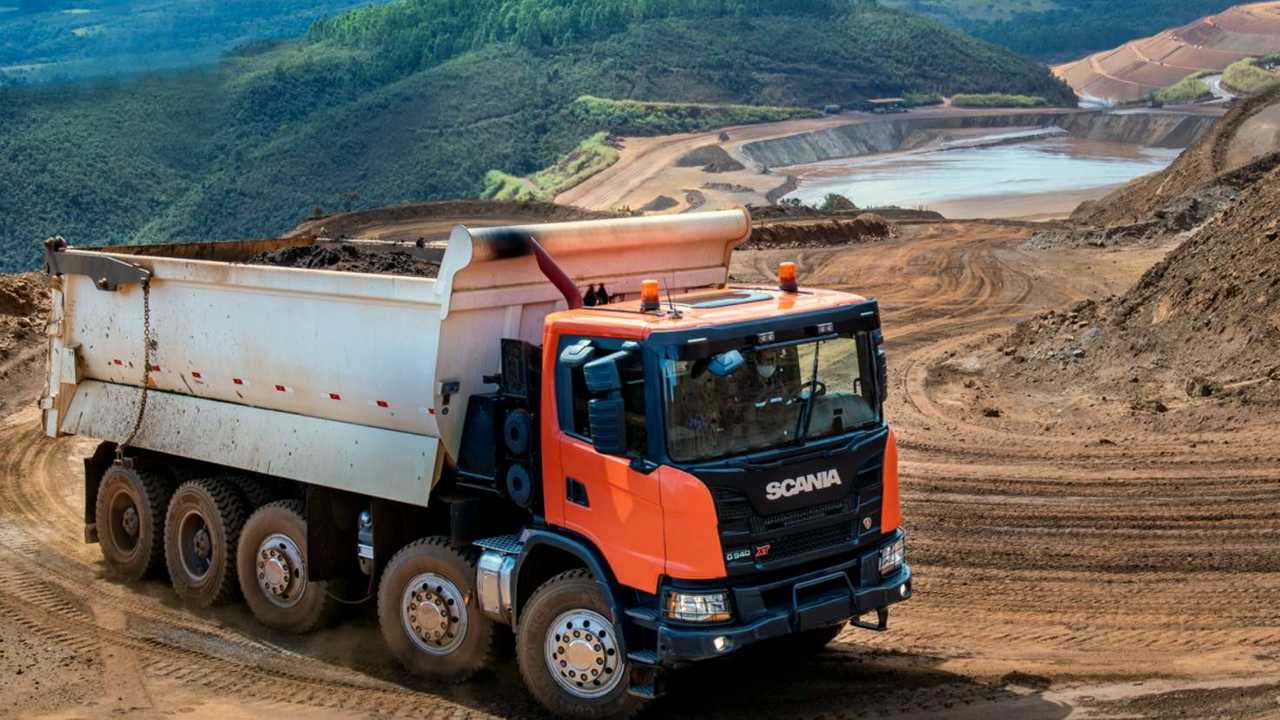 Scania’nın ağır işçileri operasyona başlıyor
