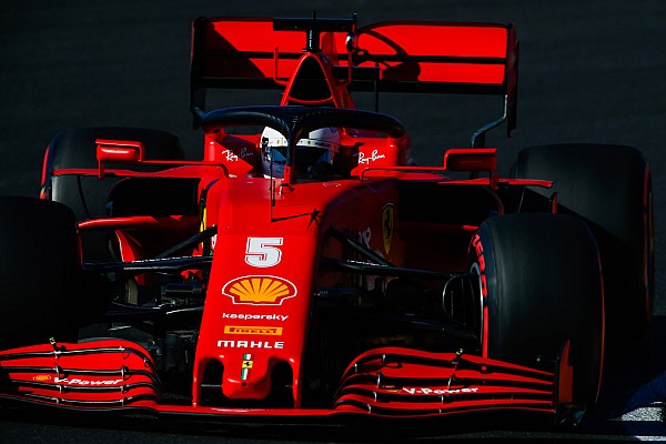 Vettel: “Ferrari’nin tek sorunu motor değil”