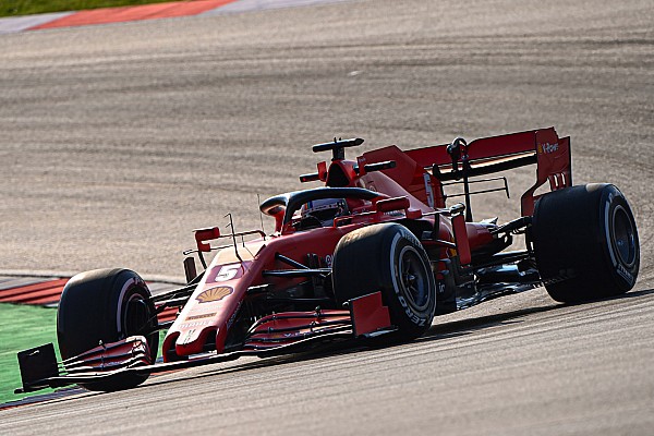 Vettel endişeli değil: “Pist hafta sonu boyunca gelişecek”