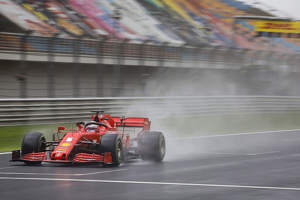 Vettel: “Lastikleri yeterince çalıştıramadık”