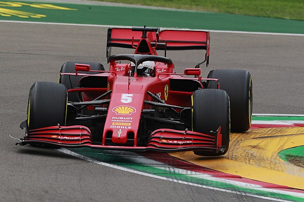 Vettel: “Sıralama temposunda sorun yaşıyorum”