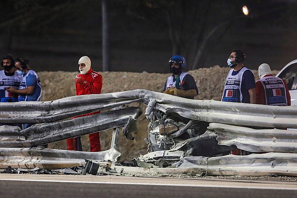 Masi: “Grosjean’ın kazasının enerjisi sebebiyle bariyerlerin zarar görmesi kaçınılmaz”
