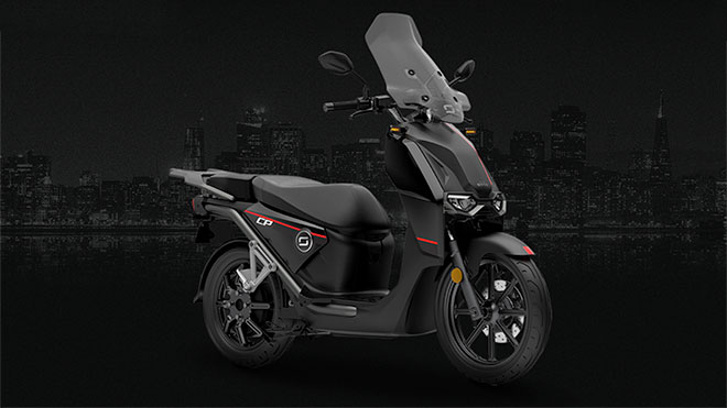 Türkiye’de satışa çıkan yeni Super Soco elektrikli motosiklet modeli