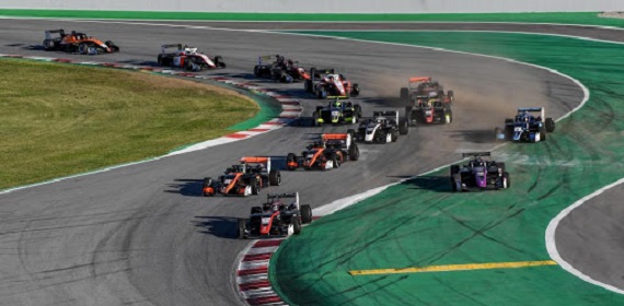 2020 EuroFormula Open Round 7 İspanya Barselona Tekrar izle