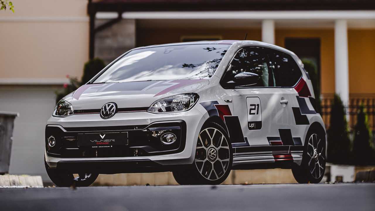 Volkswagen Up! GTI’a Vilner dokunuşu