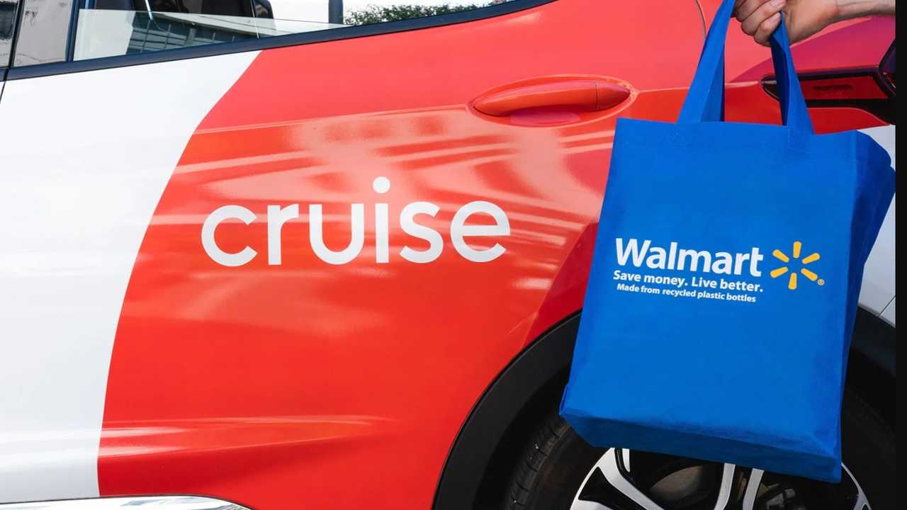 Walmart ve Cruise, sürücüsüz teslimat için el sıkıştı