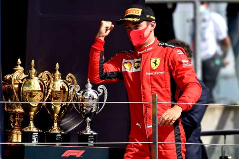 The top 10 F1 drivers of the 2020 season: 5 – CHARLES LECLERC