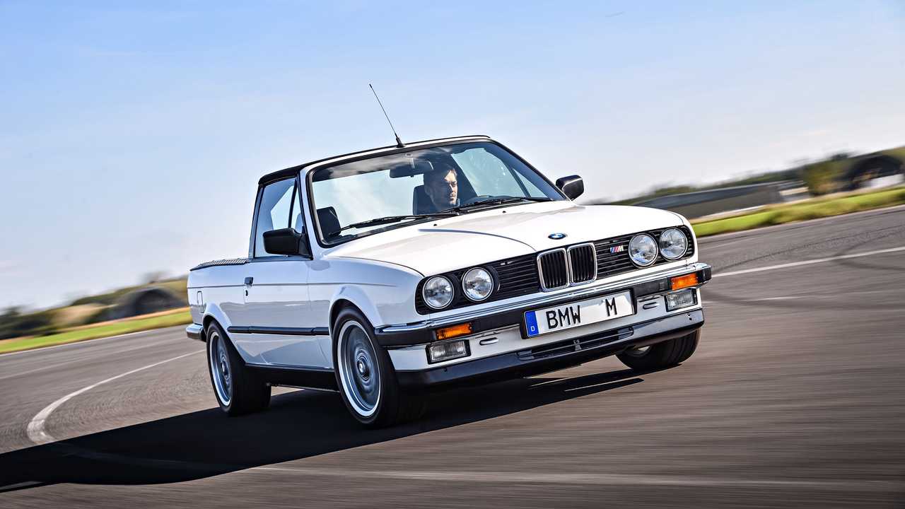 Unuttuğumuz Konseptler: 1986 BMW M3 Pickup