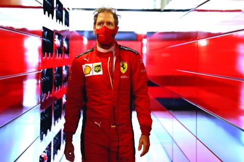 Vettel “learned a lot about myself” during worst season in F1 with Ferrari