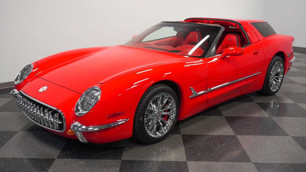 Özel üretim 2004 Chevrolet Corvette Nomad’i daha önce görmüş müydünüz?