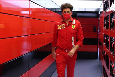 Unwell Ferrari F1 boss Mattia Binotto to skip Abu Dhabi GP