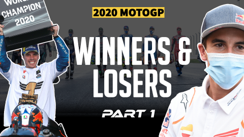 2020 MotoGP World Championship Winners & Losers – Part 1