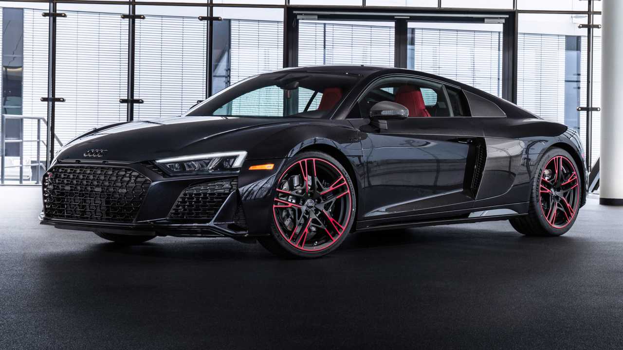 2021 Audi R8 RWD Panther Edition görsel paketine kavuştu