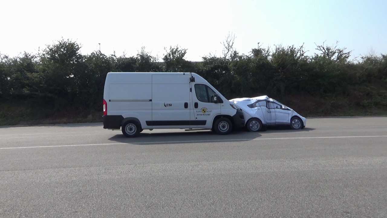 Euro NCAP ticari minibüslerin çoğunu “sınıfta bıraktı”