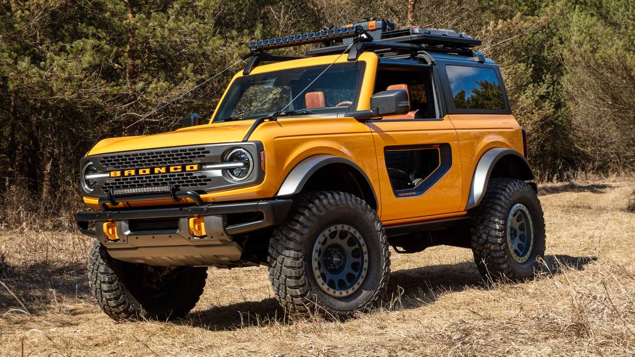 2021 Ford Bronco üretim tarihi kesinleşti