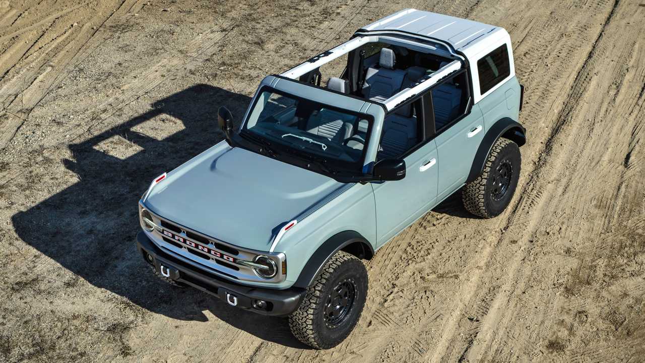 2021 Ford Bronco üretimi tavan dolayısıyla gecikiyormuş