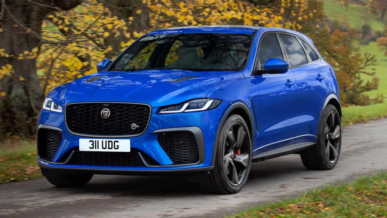 2021 Jaguar F-Pace SVR ekstra performans ile geldi