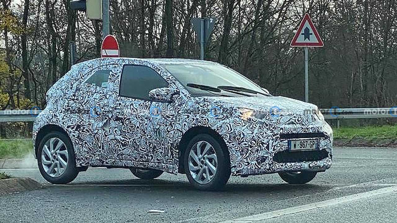 Yeni nesil Toyota Aygo ilk kez görüntülendi