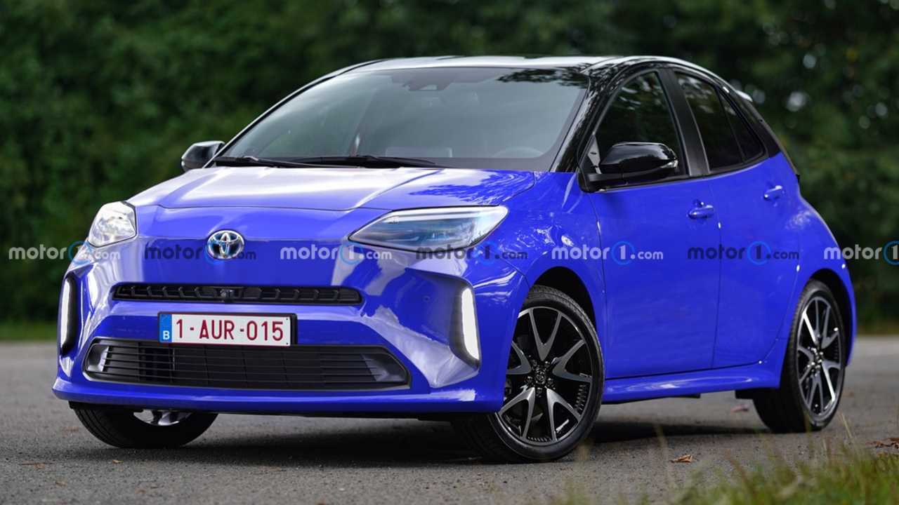 2021 Toyota Aygo casus fotoğraflarına göre yorumlandı