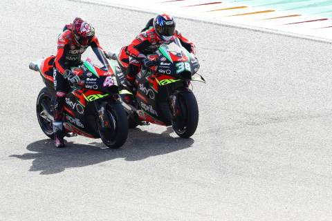 Aprilia 'close, need to do the last step' in MotoGP