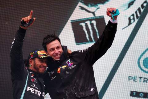 “He should’ve had it” – Wolff reveals “personal anger” to win Hamilton 8th title