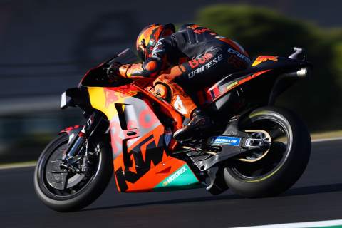 Pol 'appreciated' KTM support to the end, 'fast bike getting faster'