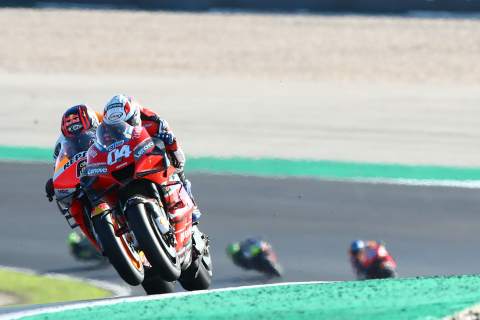 Bradl 'born on the prototypes', happy as HRC test rider