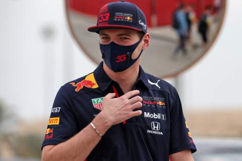 Verstappen expects “very tough” Sakhir F1 GP despite Hamilton’s absence