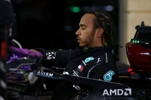 Hamilton ‘feeling OK’ after COVD-19 diagnosis, ‘devastated’ to skip Sakhir GP