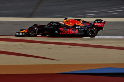 Verstappen labels Sakhir's sector two as “dangerous” after F1 traffic problems