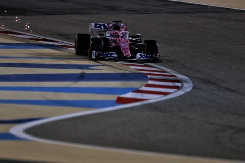 Perez being “penalised” for running old F1 engine in Sakhir qualifying