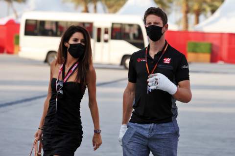 Grosjean to return home for treatment, ruled out of F1 Abu Dhabi GP