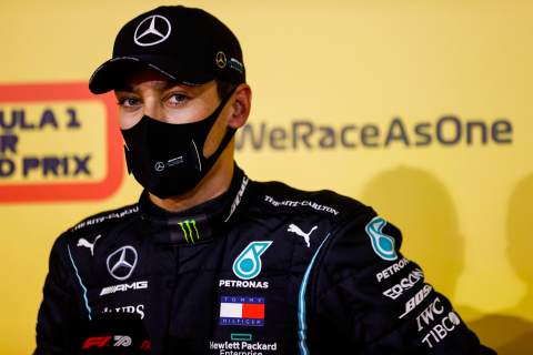 Mercedes told Russell top-six would be fine with “zero expectations”