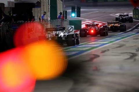 F1 2020 Sakhir Grand Prix – Full Starting Grid after Norris penalty